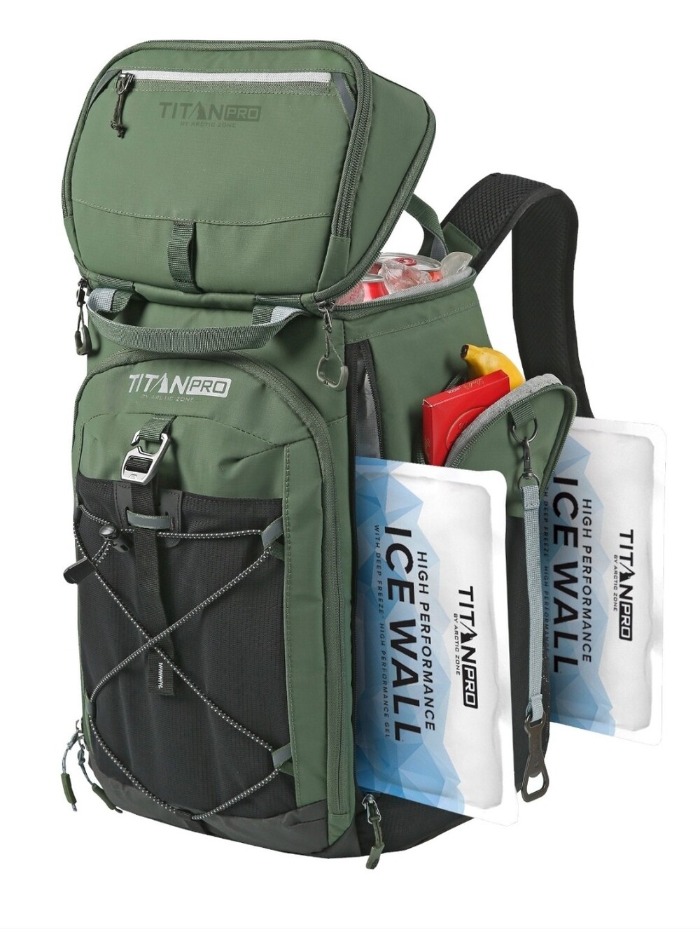 Titan PRO 26-Can Backpack Cooler